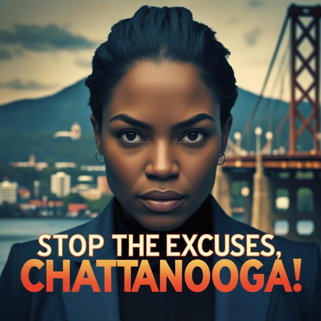 Determined Chattanooga small business owner ready to dominate local SEO with Covenant Marketing Group's strategies.