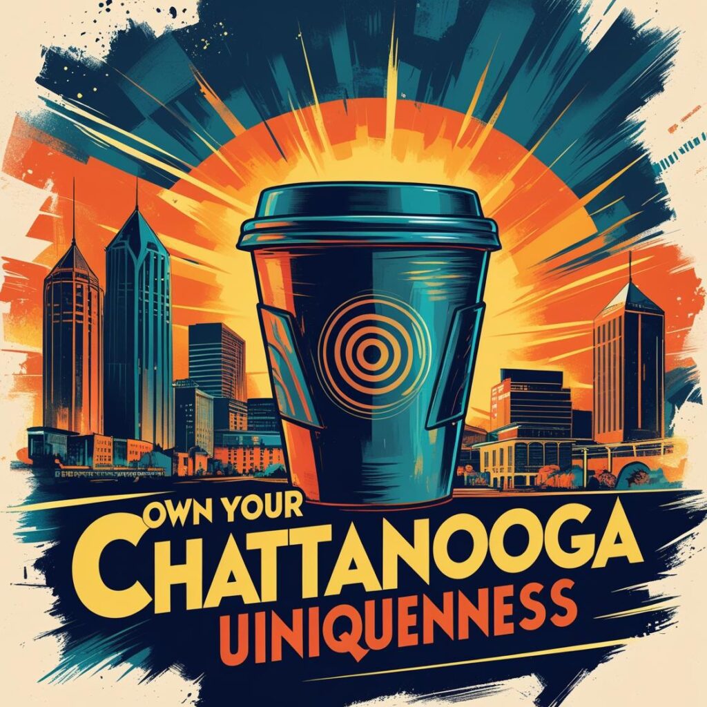 Chattanooga unique selling proposition A graphic encouraging Chattanooga businesses to define their unique selling proposition to stand out in the local market, from Covenant Marketing Group. Keywords: Chattanooga business, unique selling proposition, local marketing.